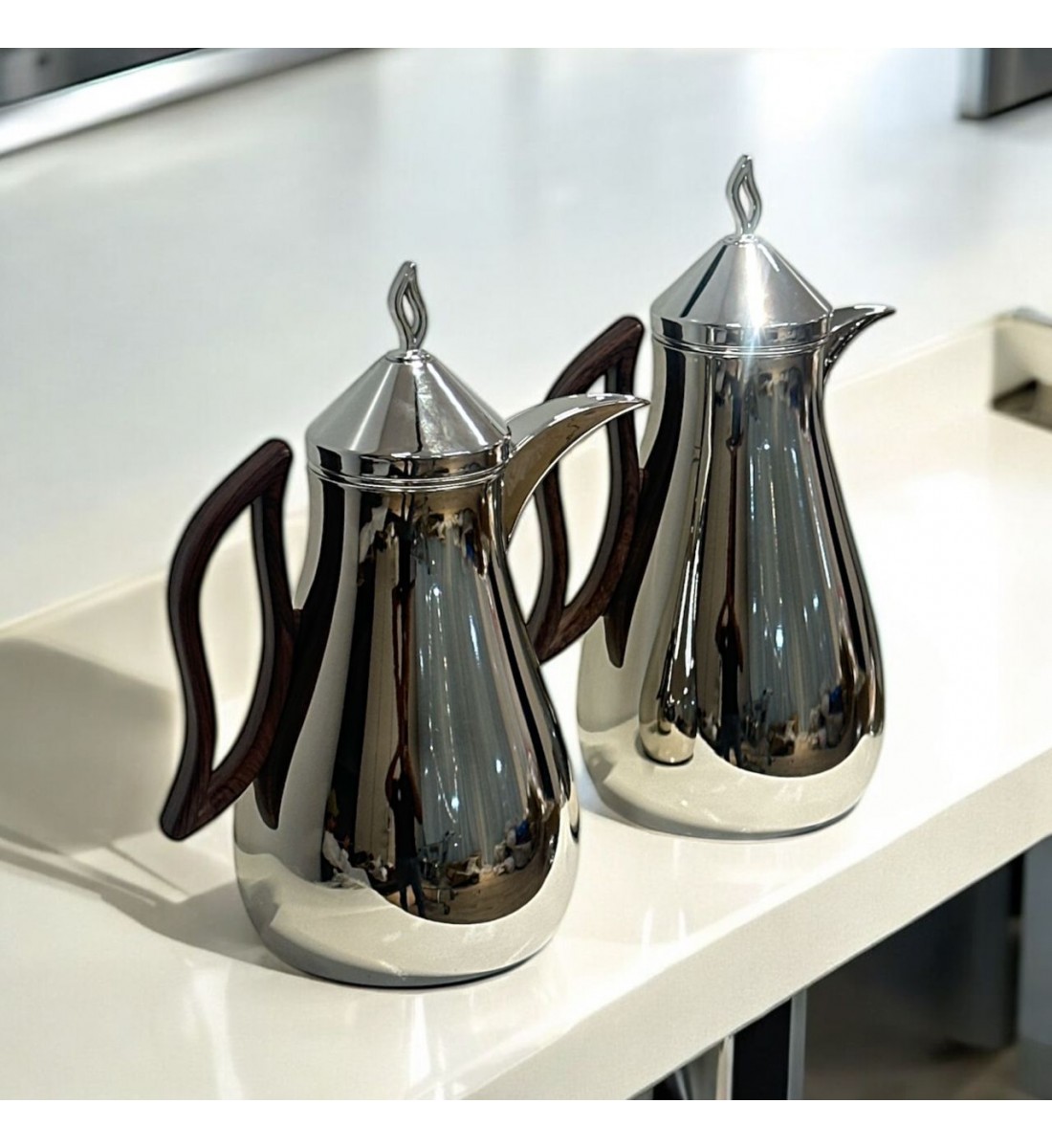 طقم ترمس شاي وقهوة 2حبات طقم ترمس شاي وقهوة 2حبات