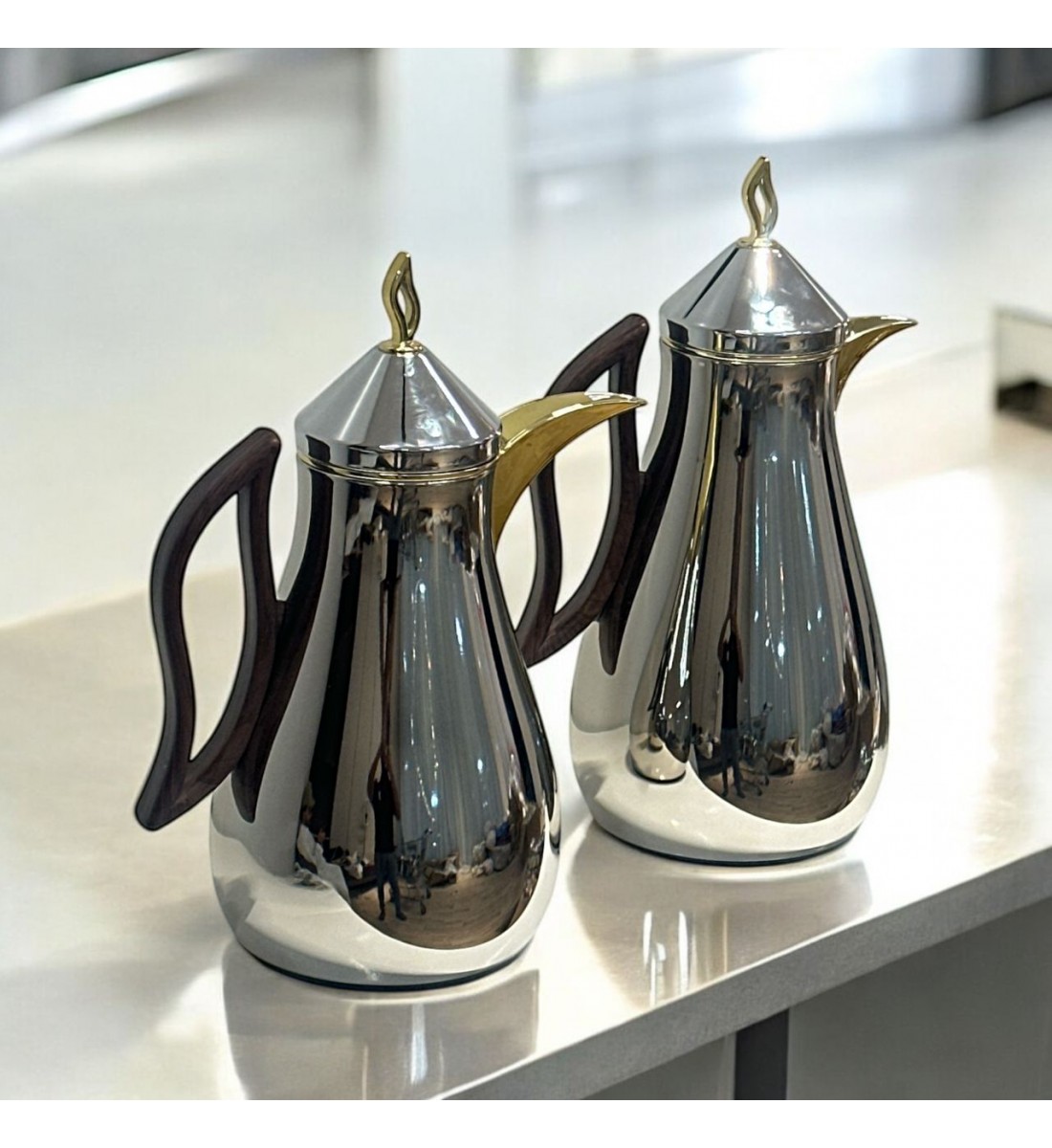 طقم ترمس شاي وقهوة 2حبات طقم ترمس شاي وقهوة 2حبات