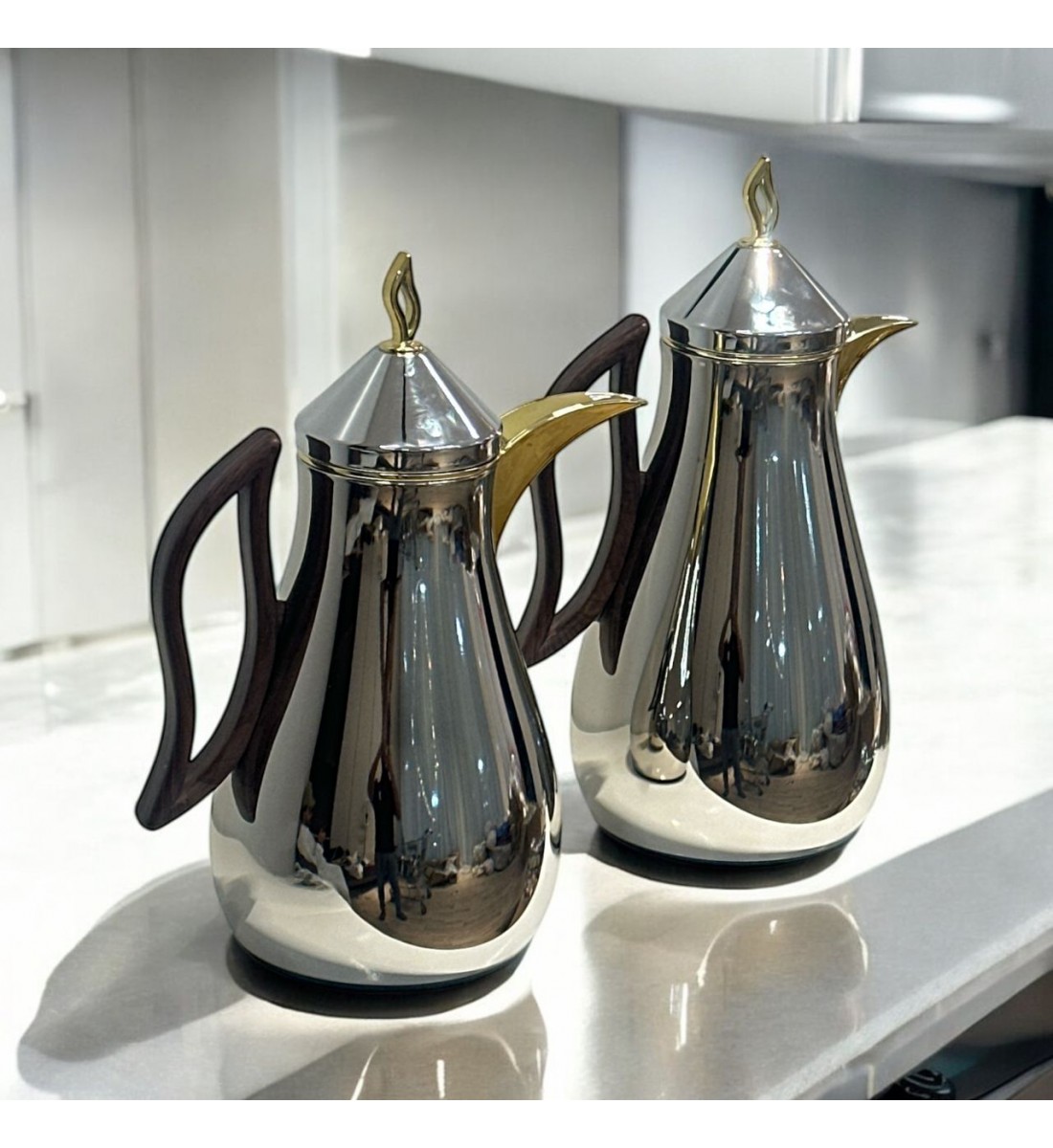 طقم ترمس شاي وقهوة 2حبات طقم ترمس شاي وقهوة 2حبات