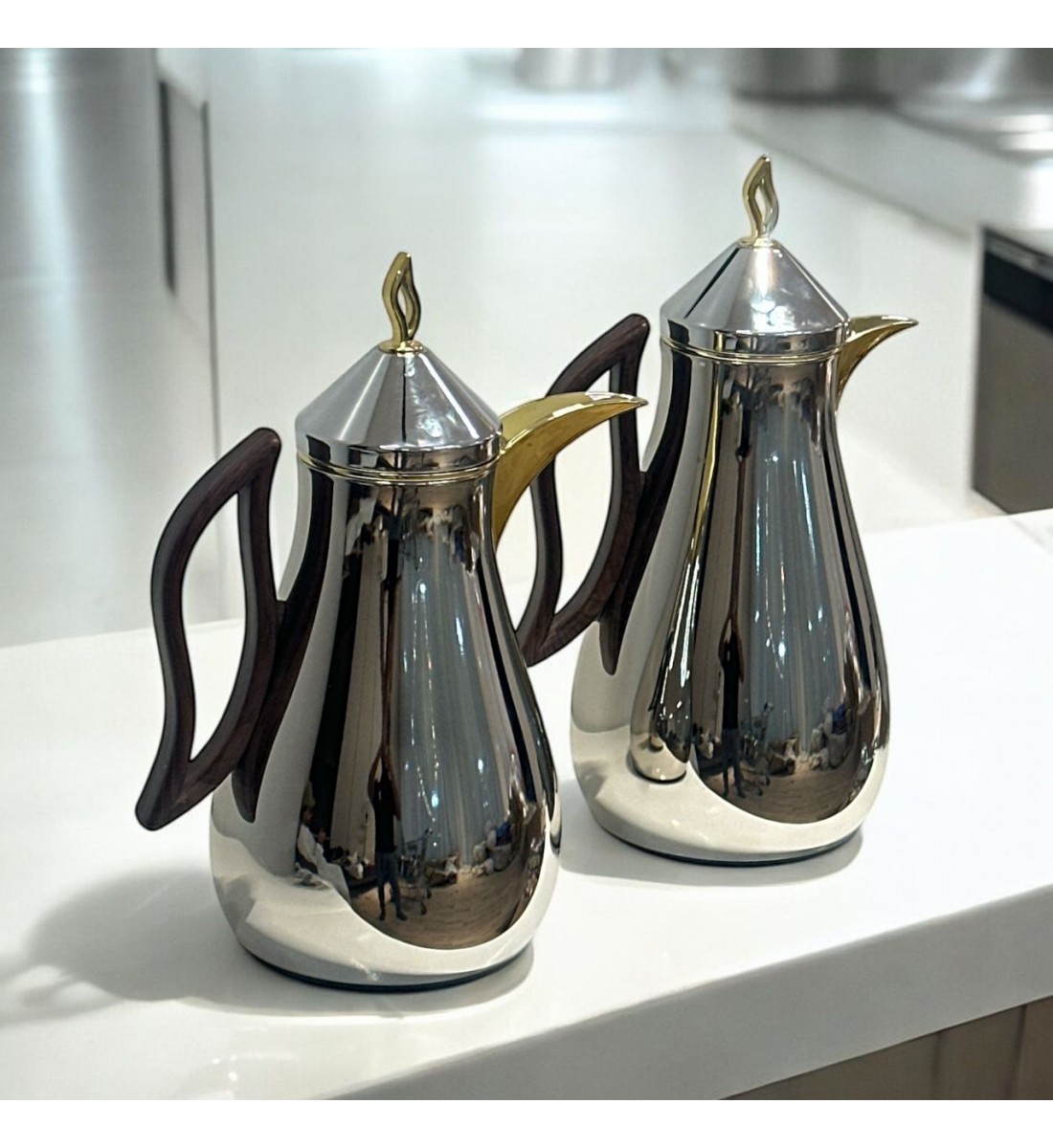 طقم ترمس شاي وقهوة 2حبات طقم ترمس شاي وقهوة 2حبات