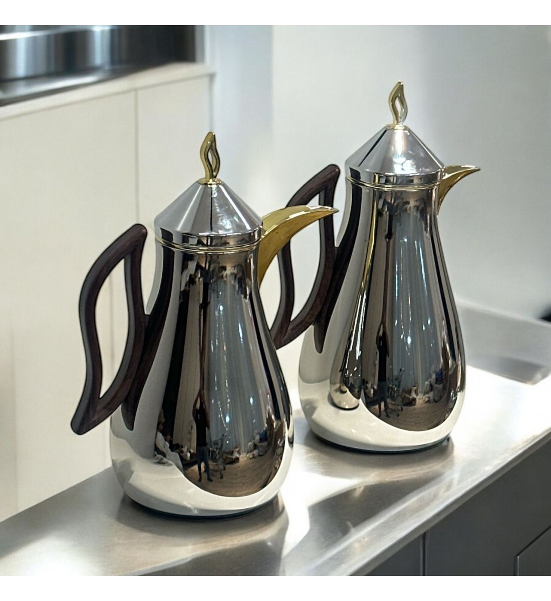 طقم ترمس شاي وقهوة 2حبات طقم ترمس شاي وقهوة 2حبات