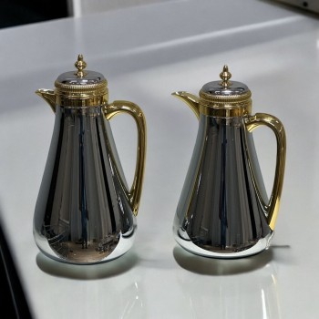 طقم ترمس شاي  وقهوة 2حبات 