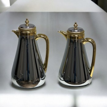 طقم ترمس شاي  وقهوة 2حبات 