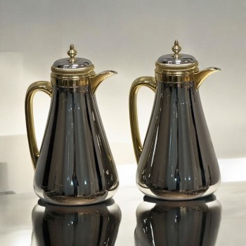 طقم ترمس شاي  وقهوة 2حبات 