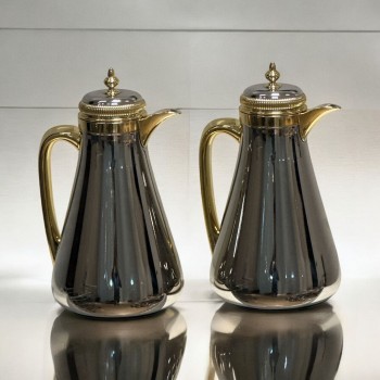 طقم ترمس شاي  وقهوة 2حبات 