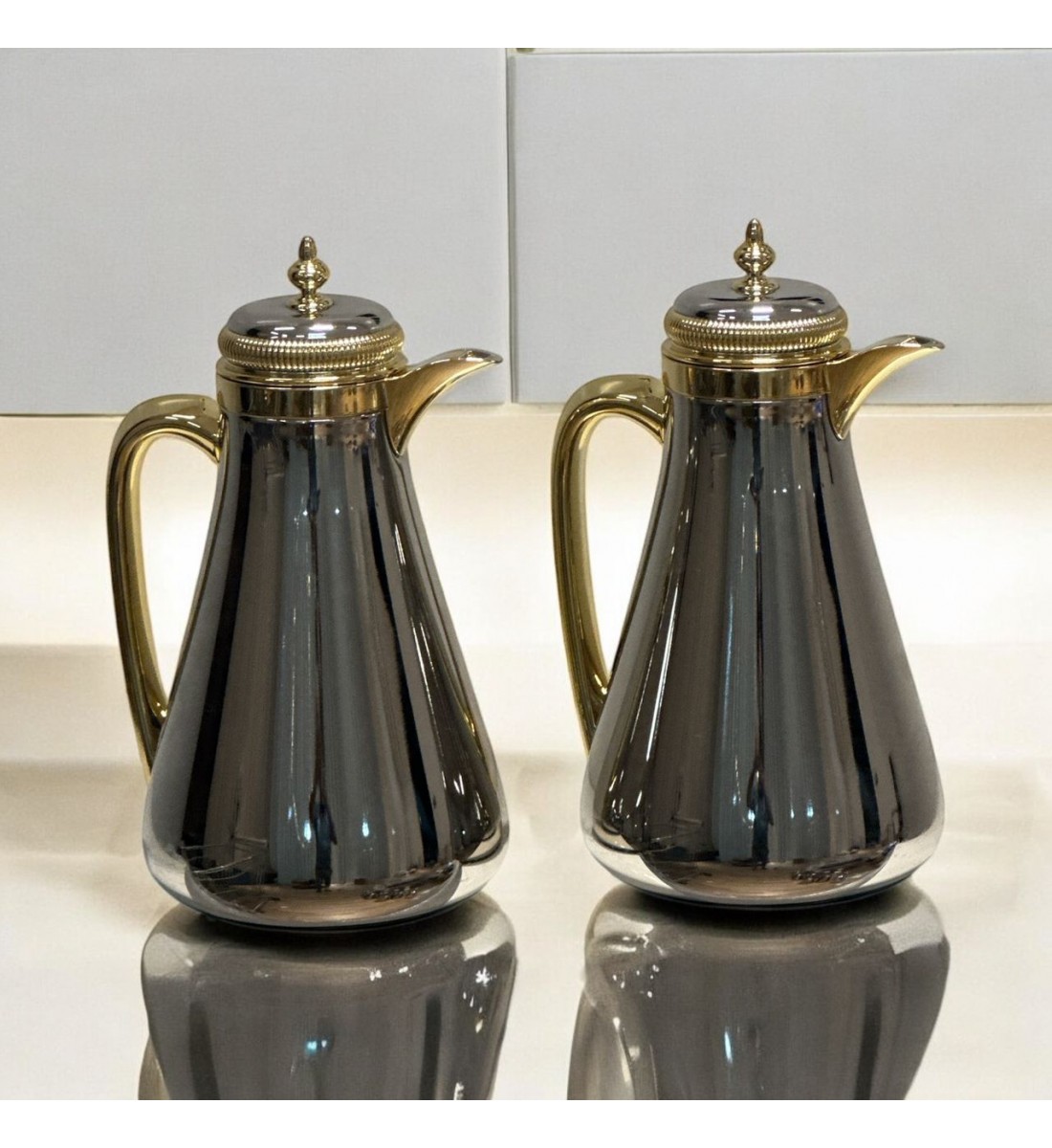 طقم ترمس شاي  وقهوة 2حبات 