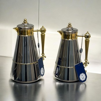 طقم ترمس شاي  وقهوة 2حبات 