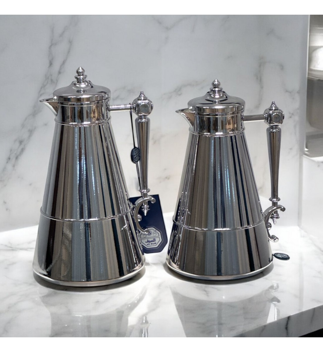 طقم ترمس شاي وقهوة 2حبات طقم ترمس شاي وقهوة 2حبات