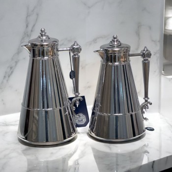 طقم ترمس شاي  وقهوة 2حبات 