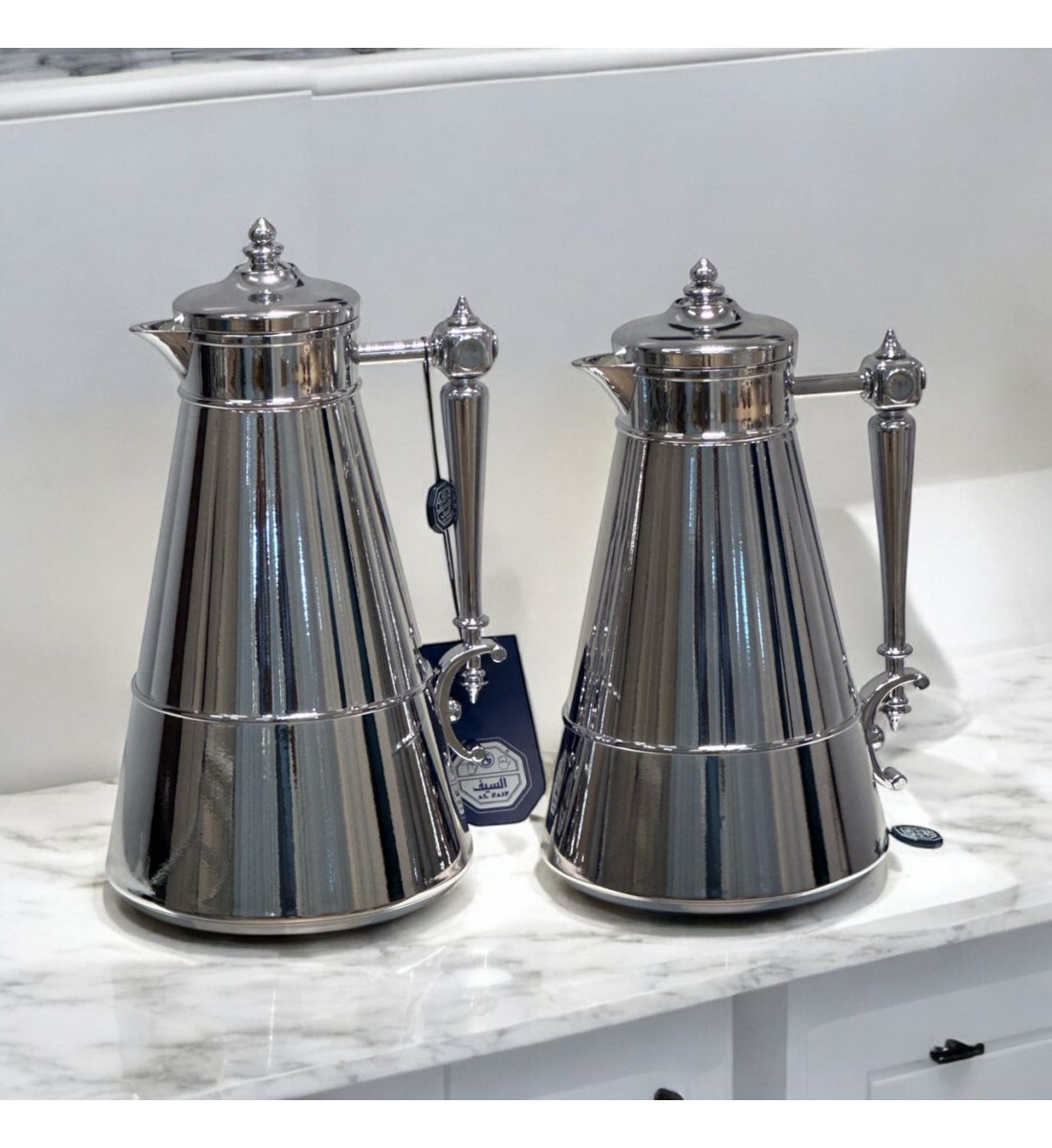 طقم ترمس شاي وقهوة 2حبات طقم ترمس شاي وقهوة 2حبات