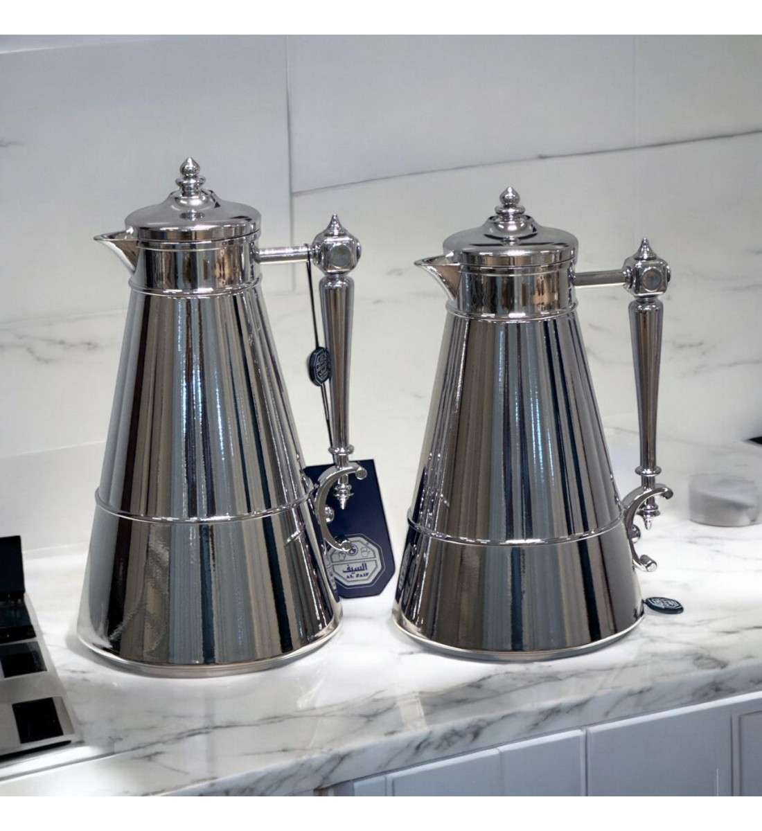 طقم ترمس شاي وقهوة 2حبات طقم ترمس شاي وقهوة 2حبات