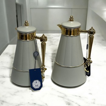 طقم ترمس شاي  وقهوة 2حبات 