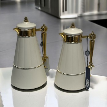 طقم ترمس شاي  وقهوة 2حبات 