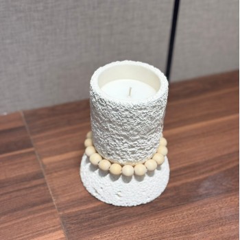 شمعه عطرية سيراميك بيح15×9×9سم 