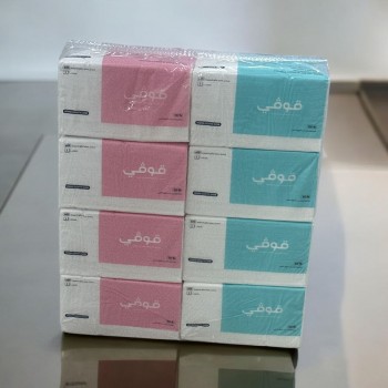 مناديل  ورقييه من قوفي ناعمه 