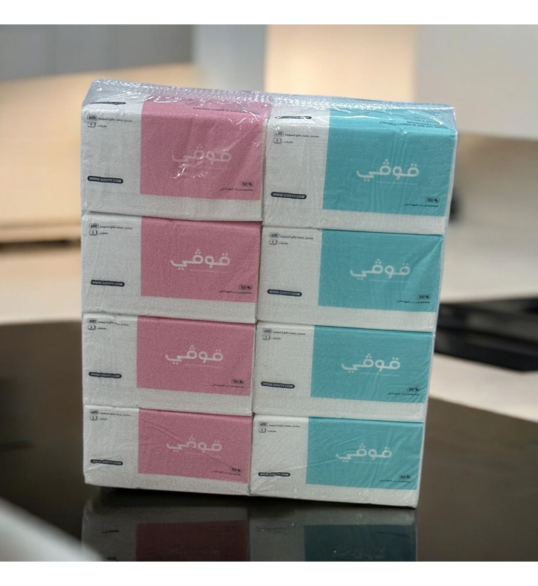 مناديل  ورقييه من قوفي ناعمه 