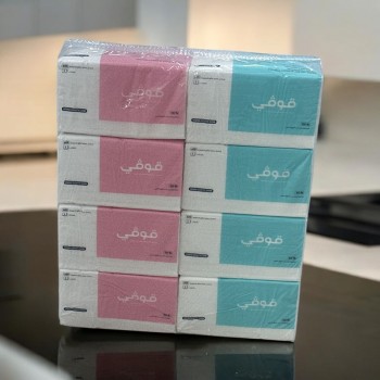 مناديل  ورقييه من قوفي ناعمه 