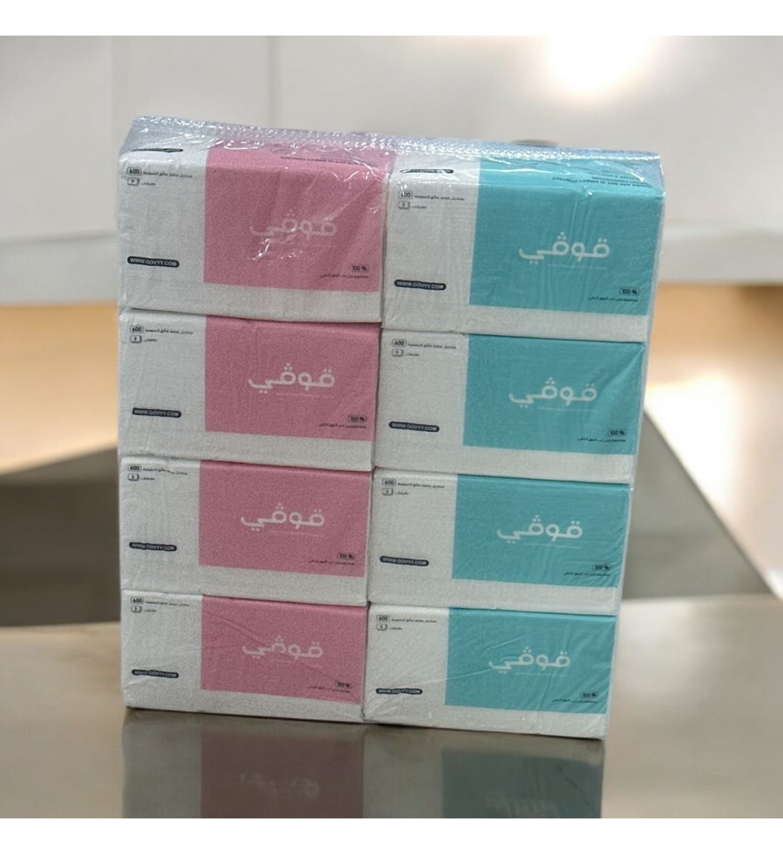مناديل  ورقييه من قوفي ناعمه 