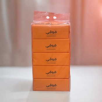 مناديل  ورقييه من قوفي ناعمه 