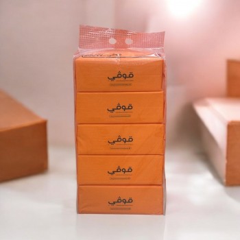 مناديل  ورقييه من قوفي ناعمه 