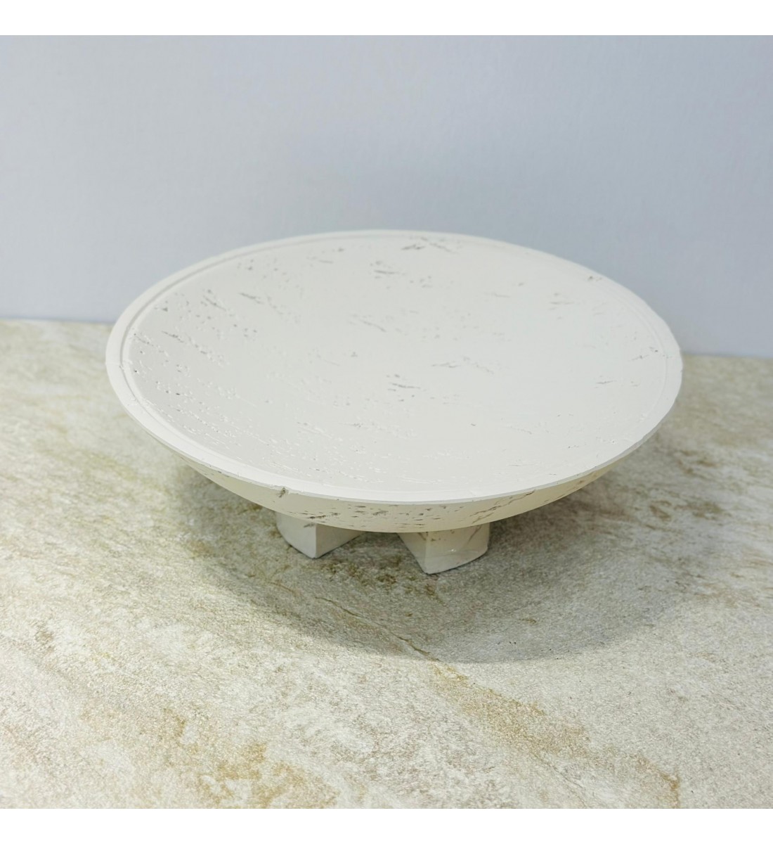 صحن تقديم ضيافة فاخر من شبيه الرخام – بيج 24×24×8سم صحن تقديم ضيافة فاخر من شبيه الرخام – بيج 24×24×8سم