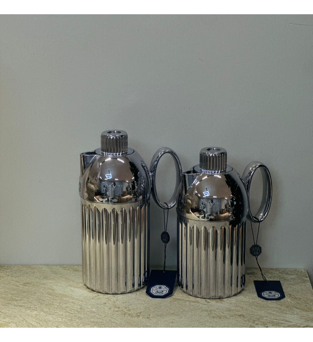 طقم ترمس شاي  وقهوة 2حبات 