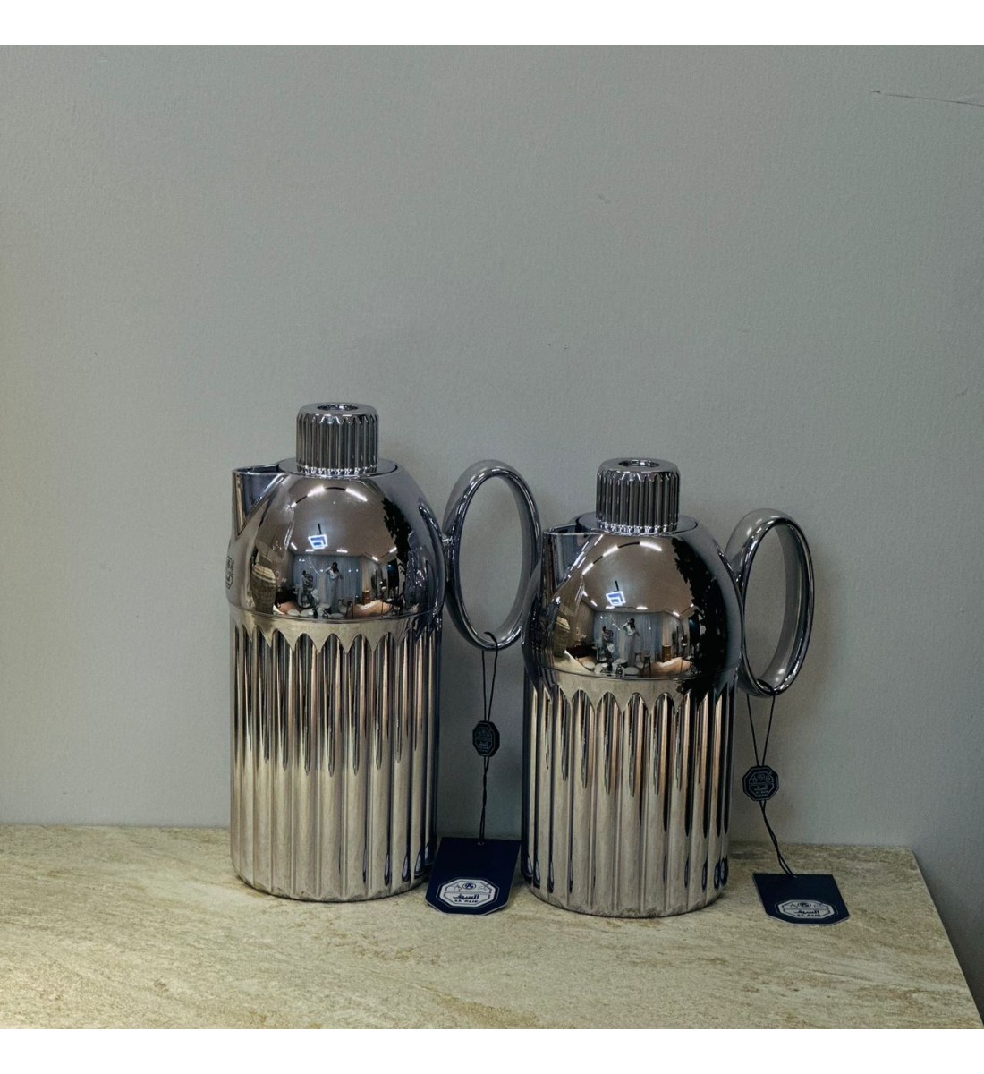 طقم ترمس شاي  وقهوة 2حبات 