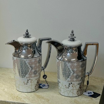 طقم ترمس شاي  وقهوة 2حبات 