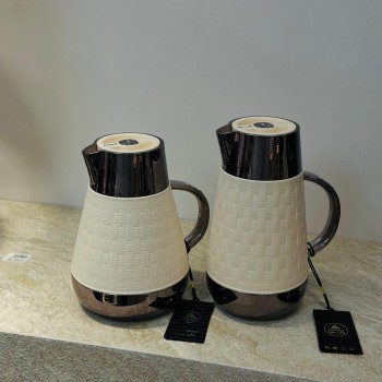 طقم ترمس شاي  وقهوة 2حبات 