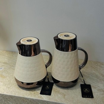 طقم ترمس شاي  وقهوة 2حبات 