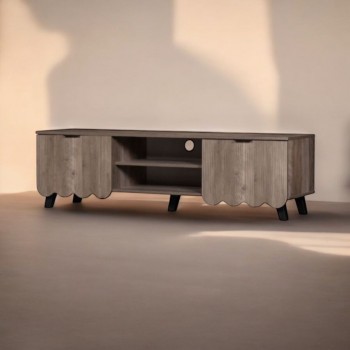   طاولة شاشة بلازما  تلفاز تصميم انيق 160سم 