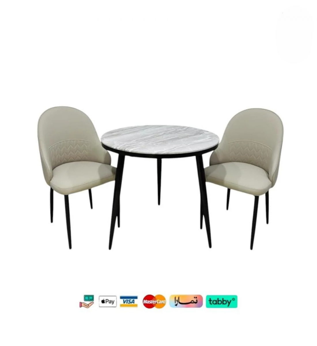 طقم طاولة شاي 2 كرسي مع طاوله طقم طاولة شاي 2 كرسي مع طاوله