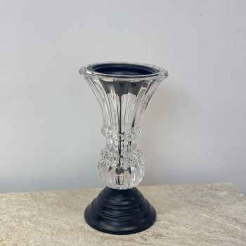  مبخره زجاج  23×13×13سم 