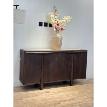 ركن كوفي خشب هندي 150×40×82سم 