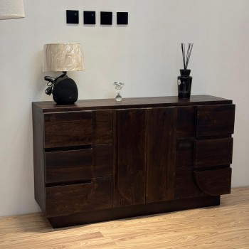 ركن كوفي خشب هندي 140×40×80سم 