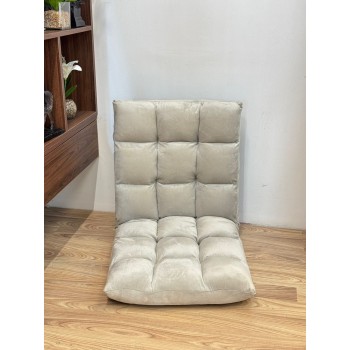 كرسي تاتامي من جيمينج لون رصاصي  -  58×53×50سم 