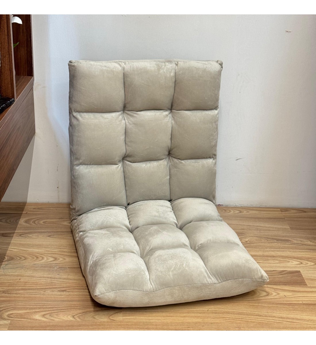 كرسي تاتامي من جيمينج لون رصاصي - 58×53×50سم كرسي تاتامي من جيمينج لون رصاصي - 58×53×50سم