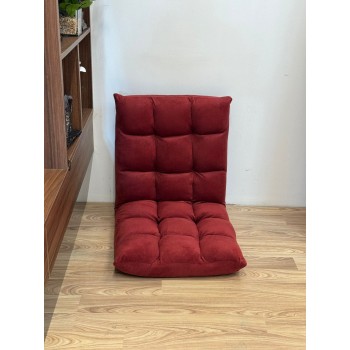 كرسي تاتامي من جيمينج لون احمر ارض -  58×53×50سم 