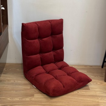 كرسي تاتامي من جيمينج لون احمر ارض -  58×53×50سم 
