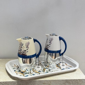 صينية تقديم ميلامين - بيزلي 55×34×2سم 