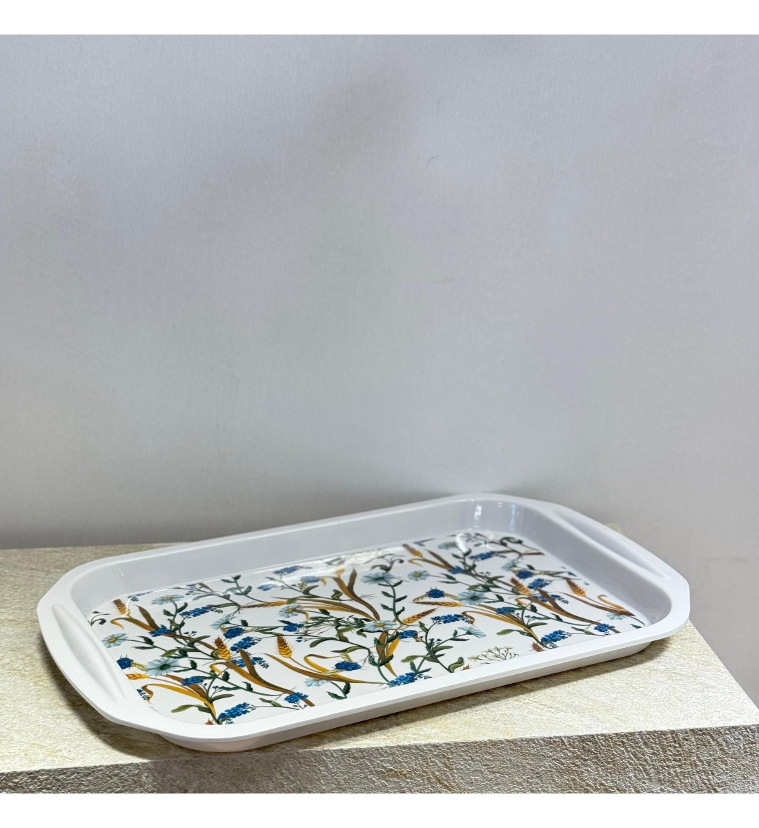 صينية تقديم ميلامين - بيزلي 55×34×2سم 