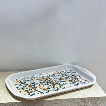 صينية تقديم ميلامين - بيزلي 55×34×2سم 