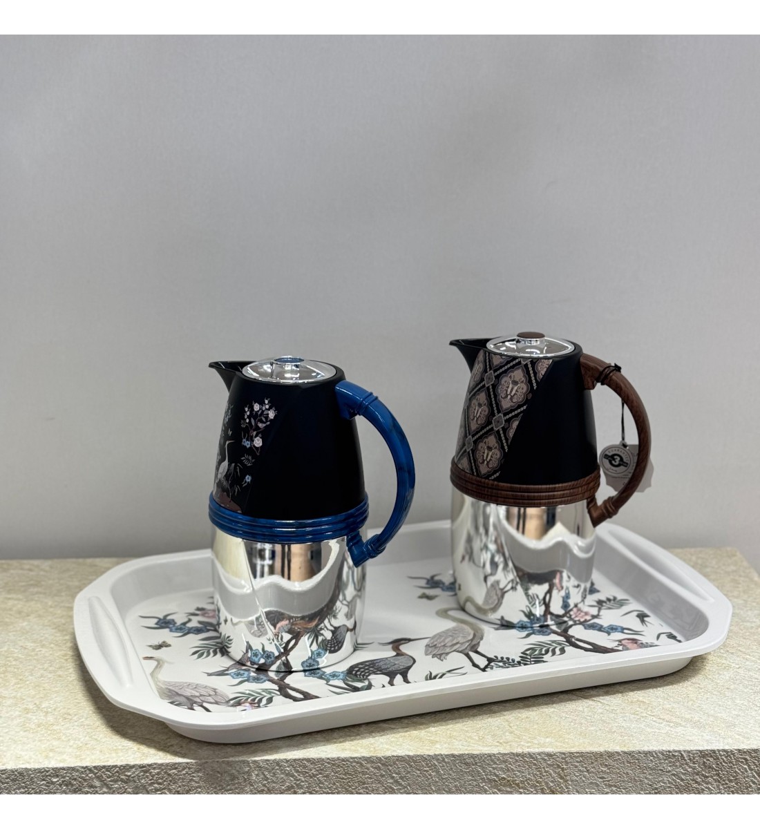 صينية تقديم ميلامين - بيزلي 55×34×2سم 