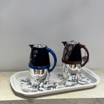 صينية تقديم ميلامين - بيزلي 55×34×2سم 