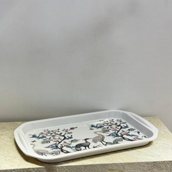 صينية تقديم ميلامين - بيزلي 55×34×2سم 