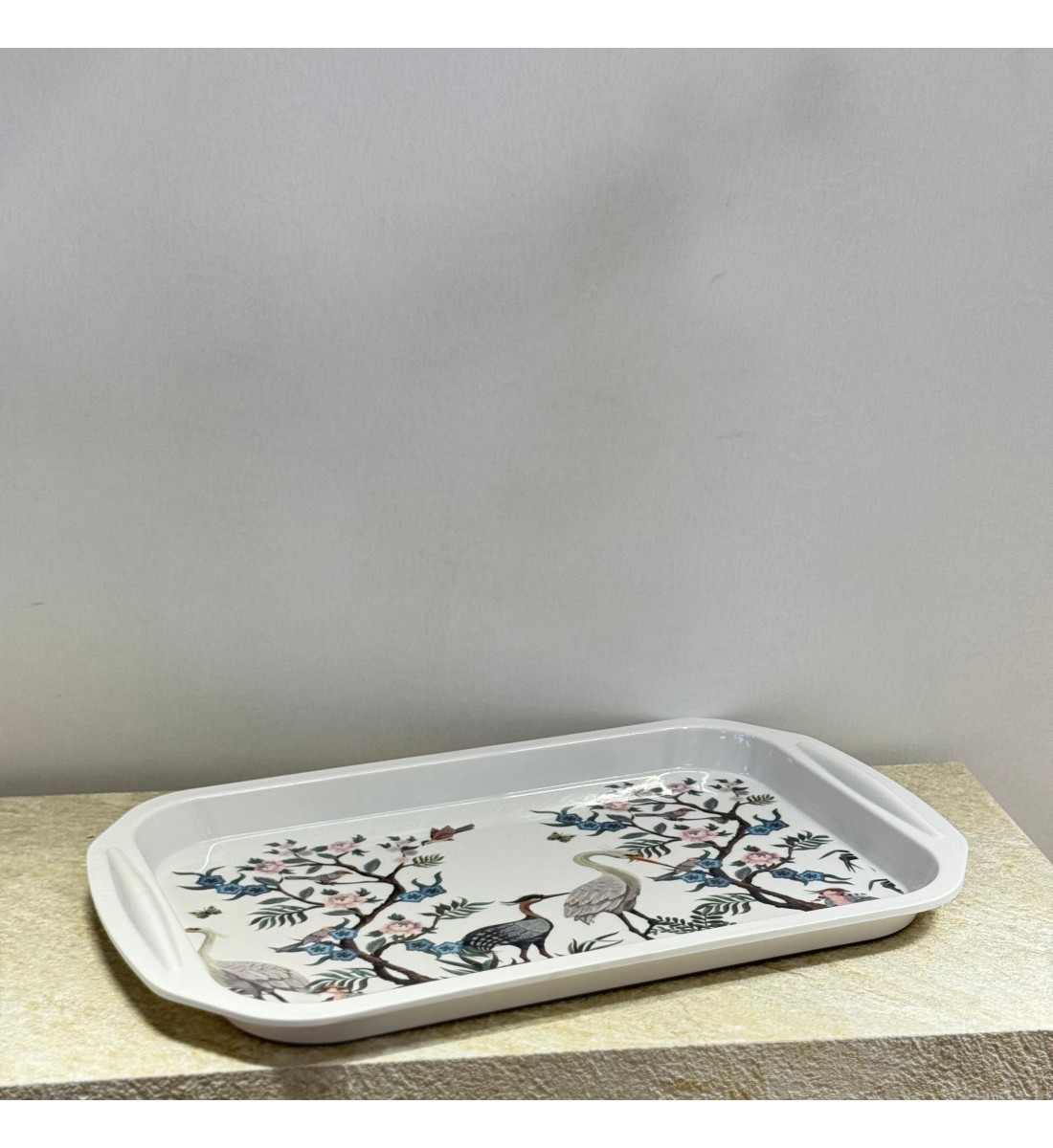 صينية تقديم ميلامين - بيزلي 55×34×2سم 