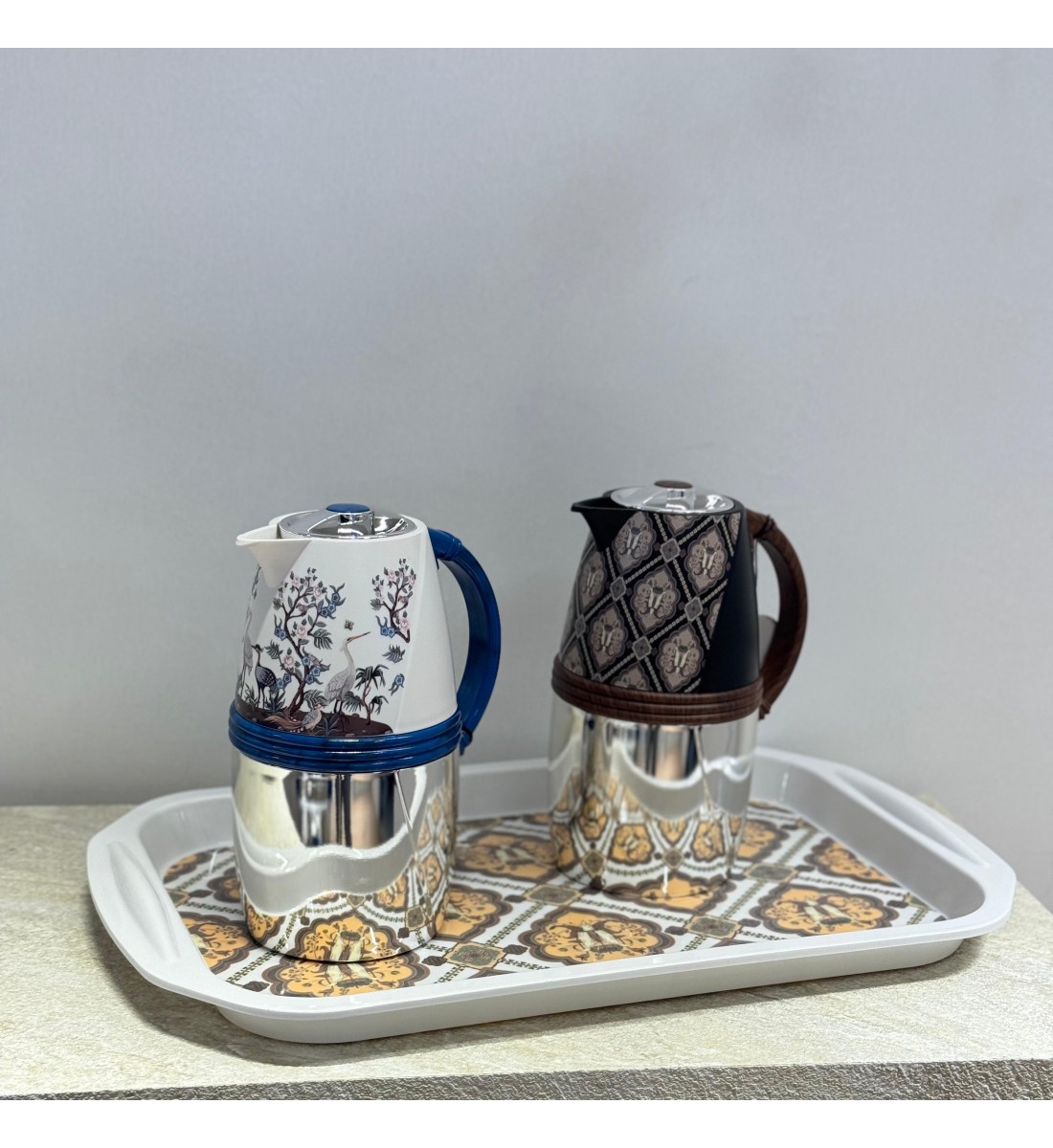 صينية تقديم ميلامين - بيزلي 55×34×2سم 