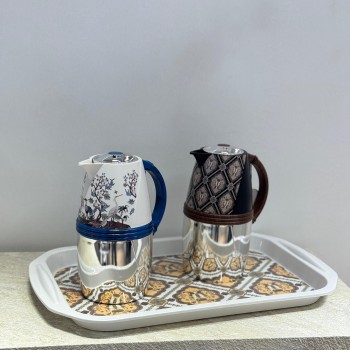 صينية تقديم ميلامين - بيزلي 55×34×2سم 