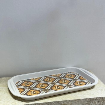 صينية تقديم ميلامين - بيزلي 55×34×2سم 