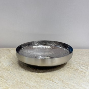 وعاء ديكور من تارن22×22×6سم 